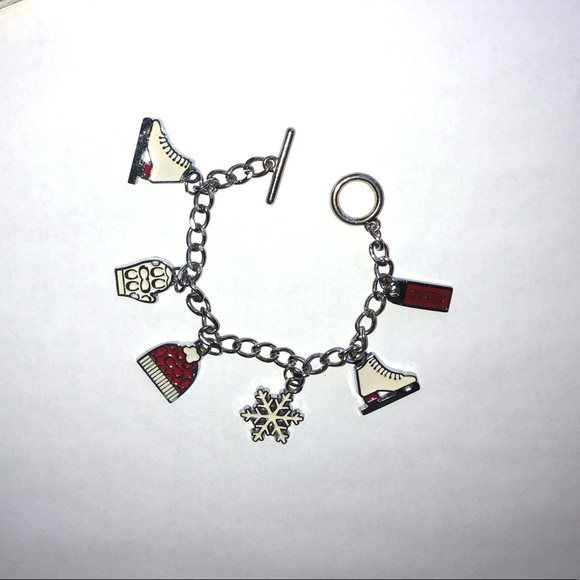 Coach wristlet charm bracelet - Picture 4 of 4